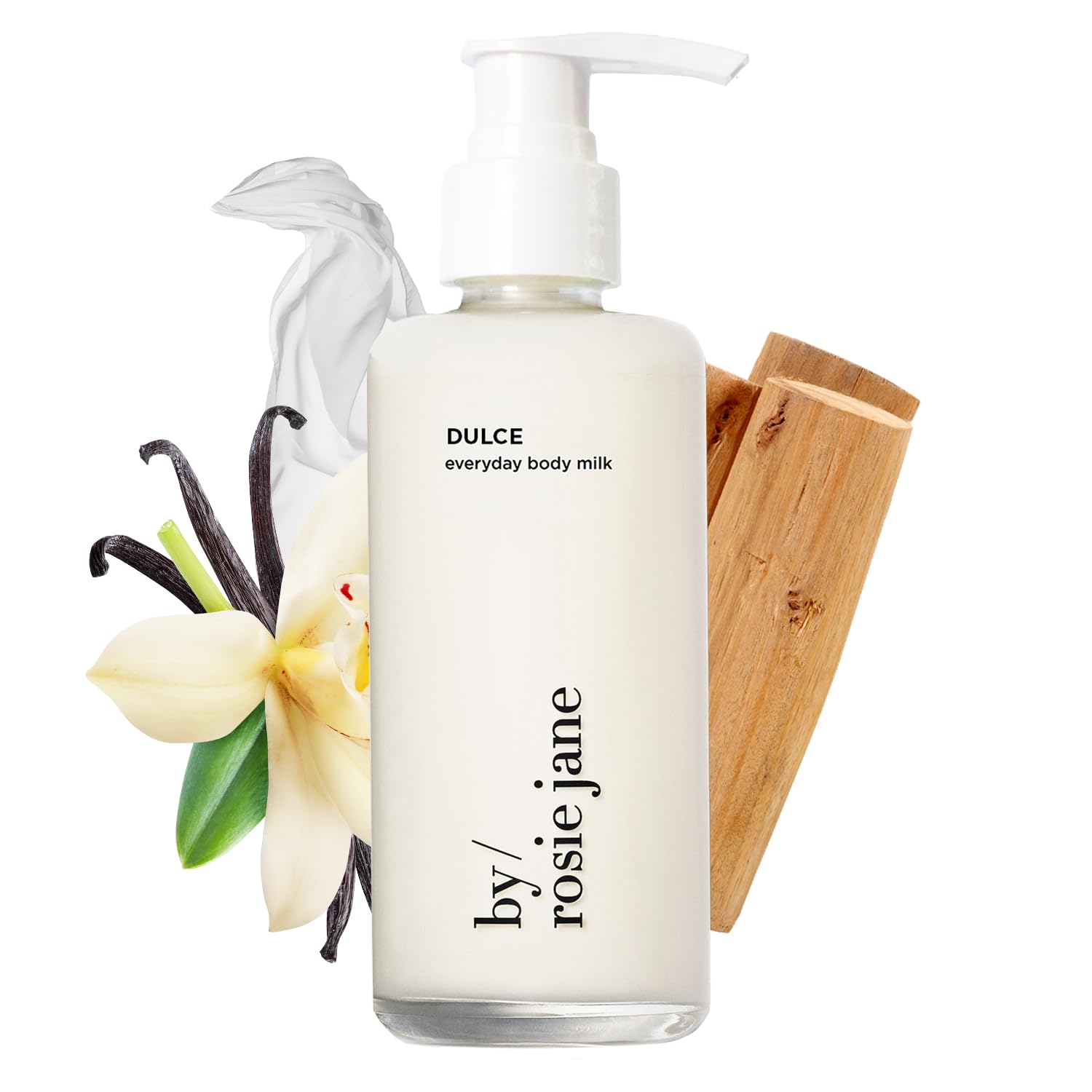 By Rosie Jane Chill Out Everyday Body Milk - Hydrating Toner & Body Moisturizer To Help Even Skin Tone - Infused With Soothing Aloe Vera And Turmeric Root To Promote Anti-Aging (5 Ounce)