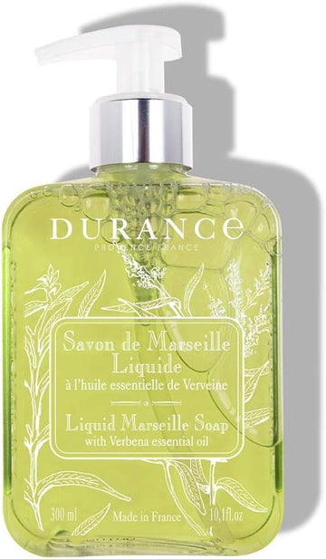 Durance Verbena Marseille Liquid Hand Wash 300Ml - Gentle & Nourishing
