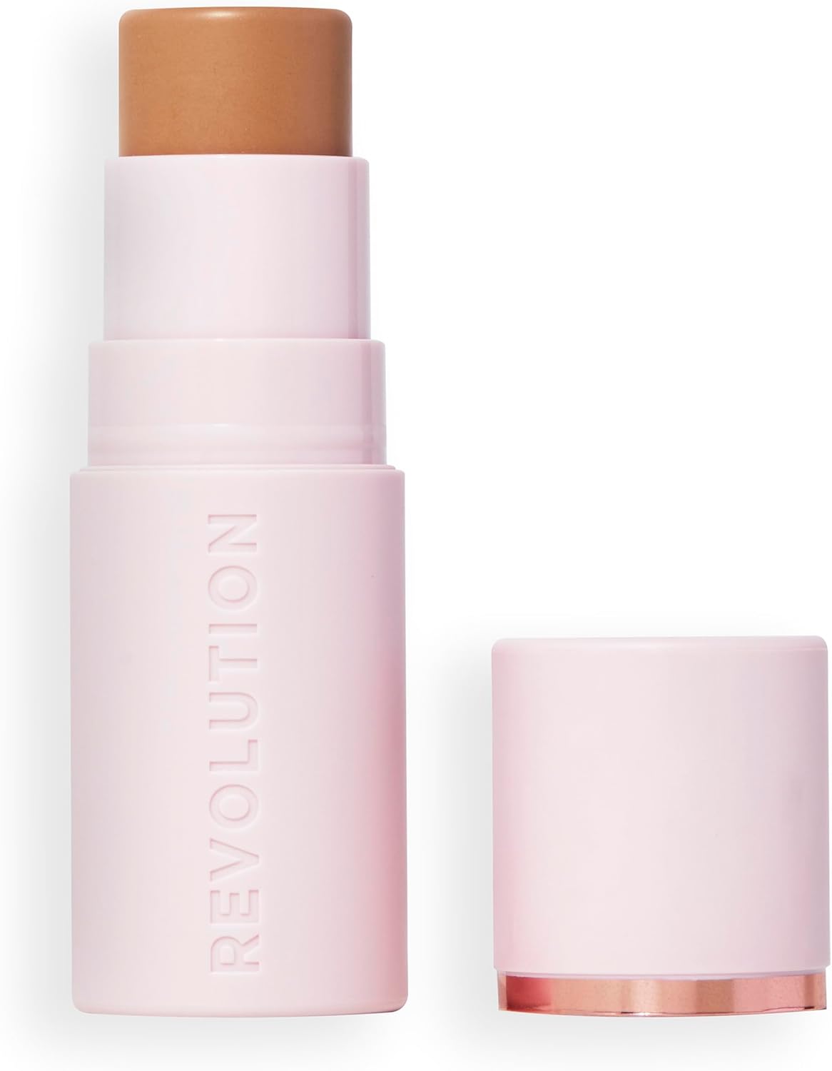 Revolution, Skin Silk Bronzer Stick, Buildable Colour for Cheek, Eye, & Lip, Cream-to-Powder Formula, Vegan & Cruelty-Free, Light Sunkissed, 4.5g : Amazon.co.uk: Beauty