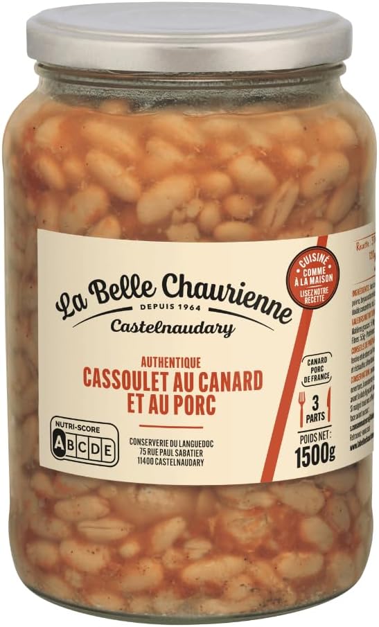 La Belle Chaurienne Duck And Pork Cassoulet 1500G
