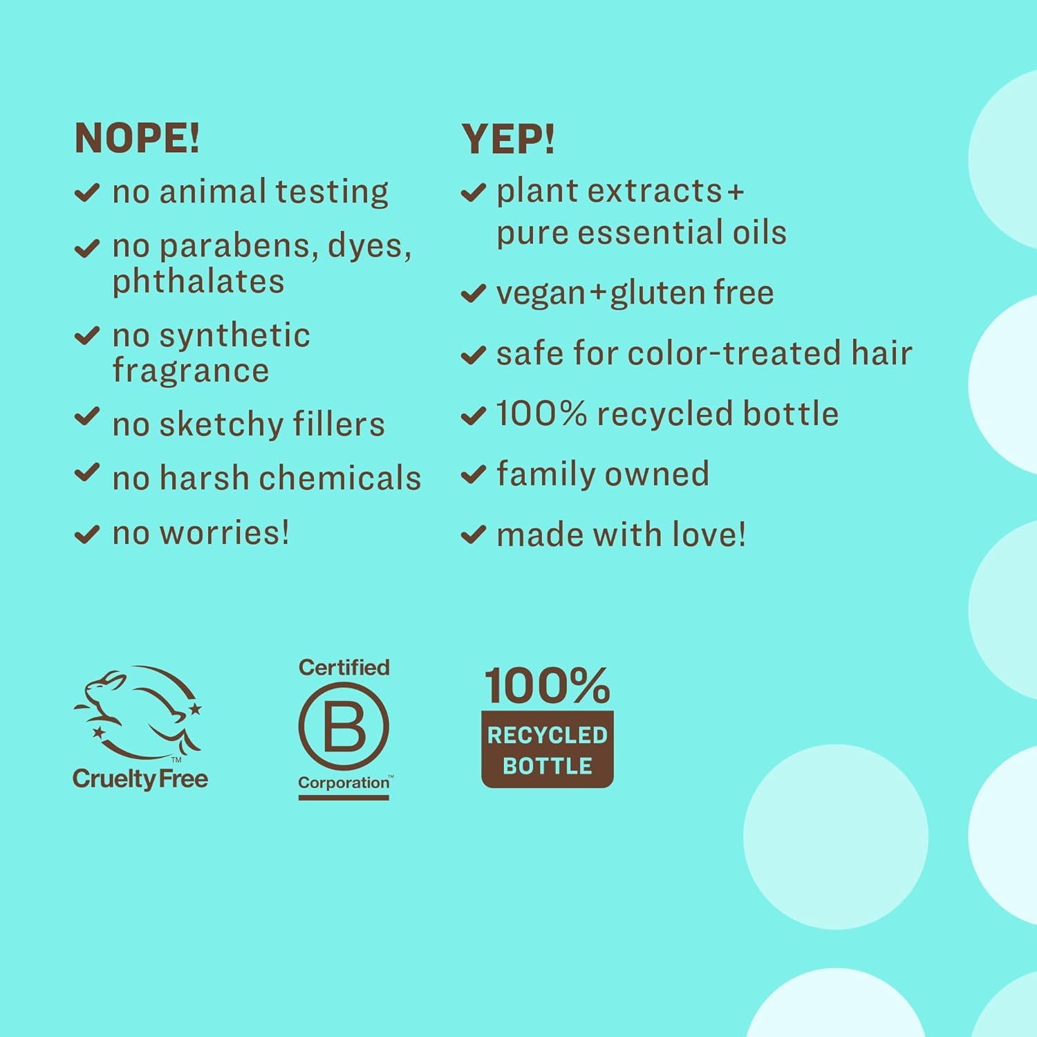 Everyone Hair Care Power Rinse - Meyer Peppermint & Tea Tree, 8 fl oz Bottle, Scalp Cleanser & Detox Treatment for Build Up, Color Safe, Sulfate Free & Paraben Free : Beauty & Personal Care