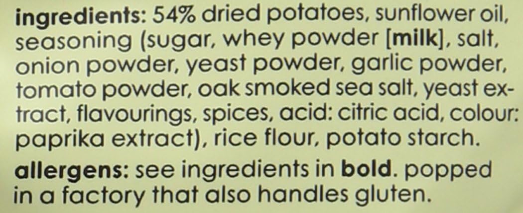 Popchips Barbeque Crisps, 23G
