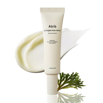 Abib Collagen Eye Crème Jericho Rose Tube For Dark Circles And Puffiness, Under Eye Fine Lines