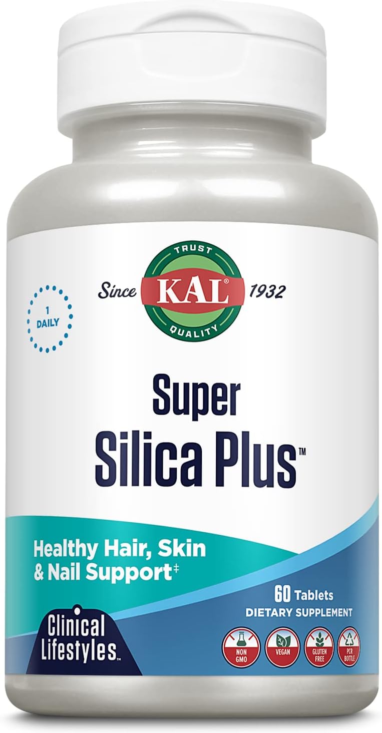 KAL Super Silica Plus | 60 Tablets