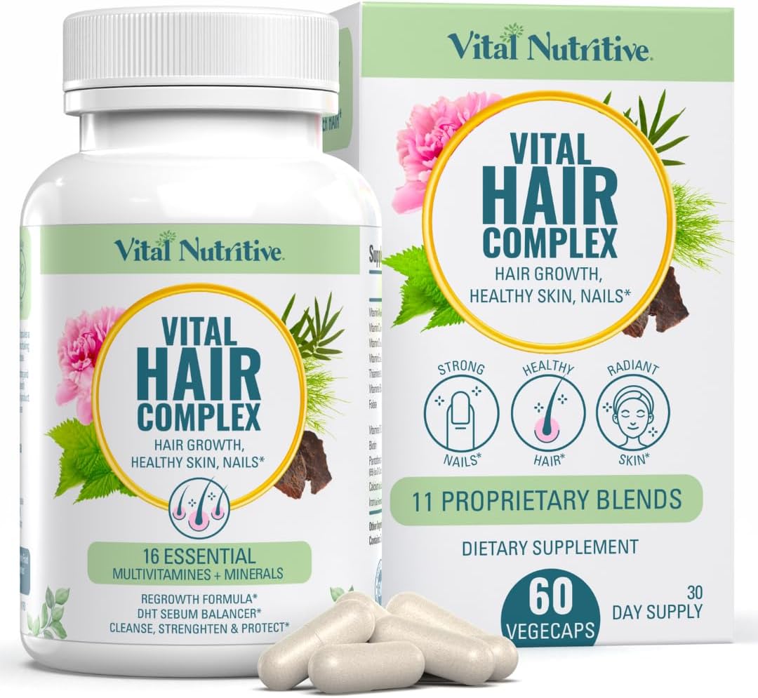 Vital Hair Complex -Hair Growth Vitamins