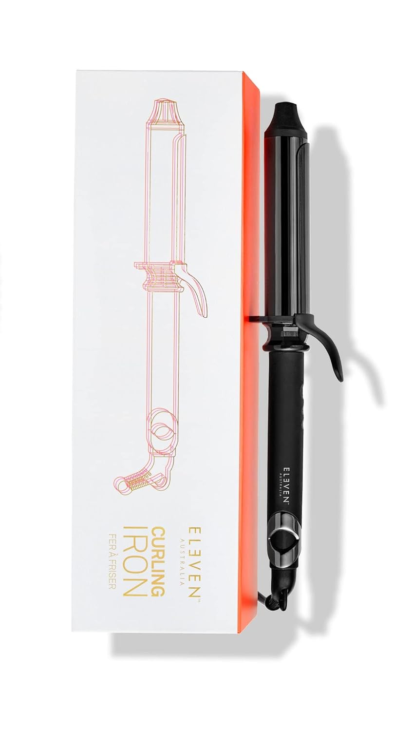 Eleven Australia Curling Iron Create Bouncy Volume & Big Beautiful Curls