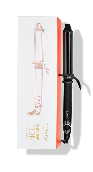 Eleven Australia Curling Iron Create Bouncy Volume & Big Beautiful Curls