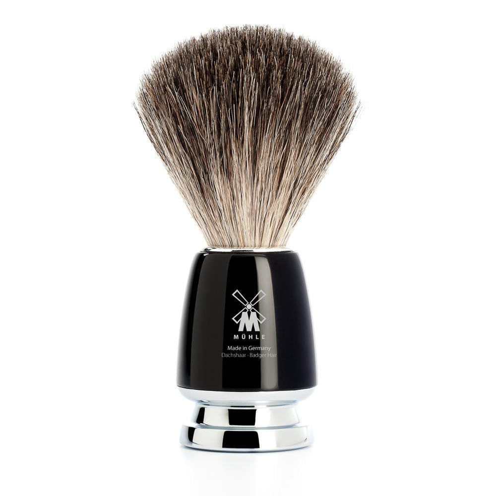 Mühle Rytmo Pure Badger Shaving Brush : Beauty & Personal Care