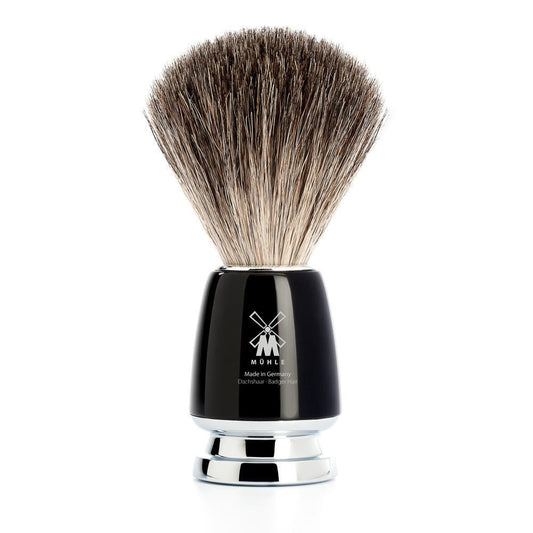 Mühle Rytmo Pure Badger Shaving Brush : Beauty & Personal Care