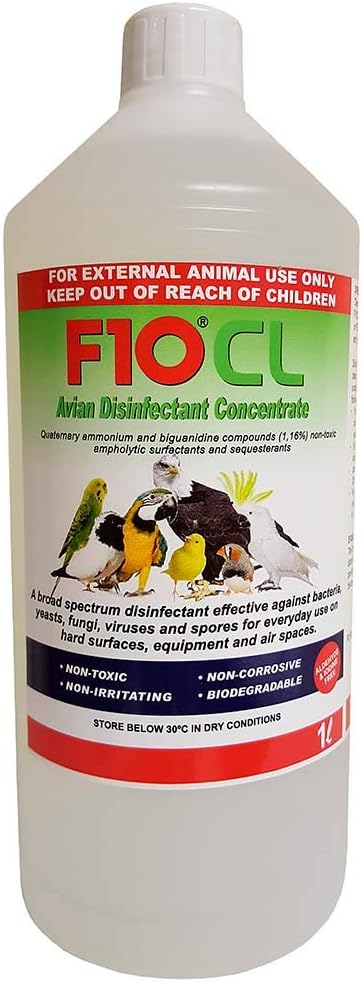 F10 CL Avian Disinfectant Concentrate 1 litre?CL1A