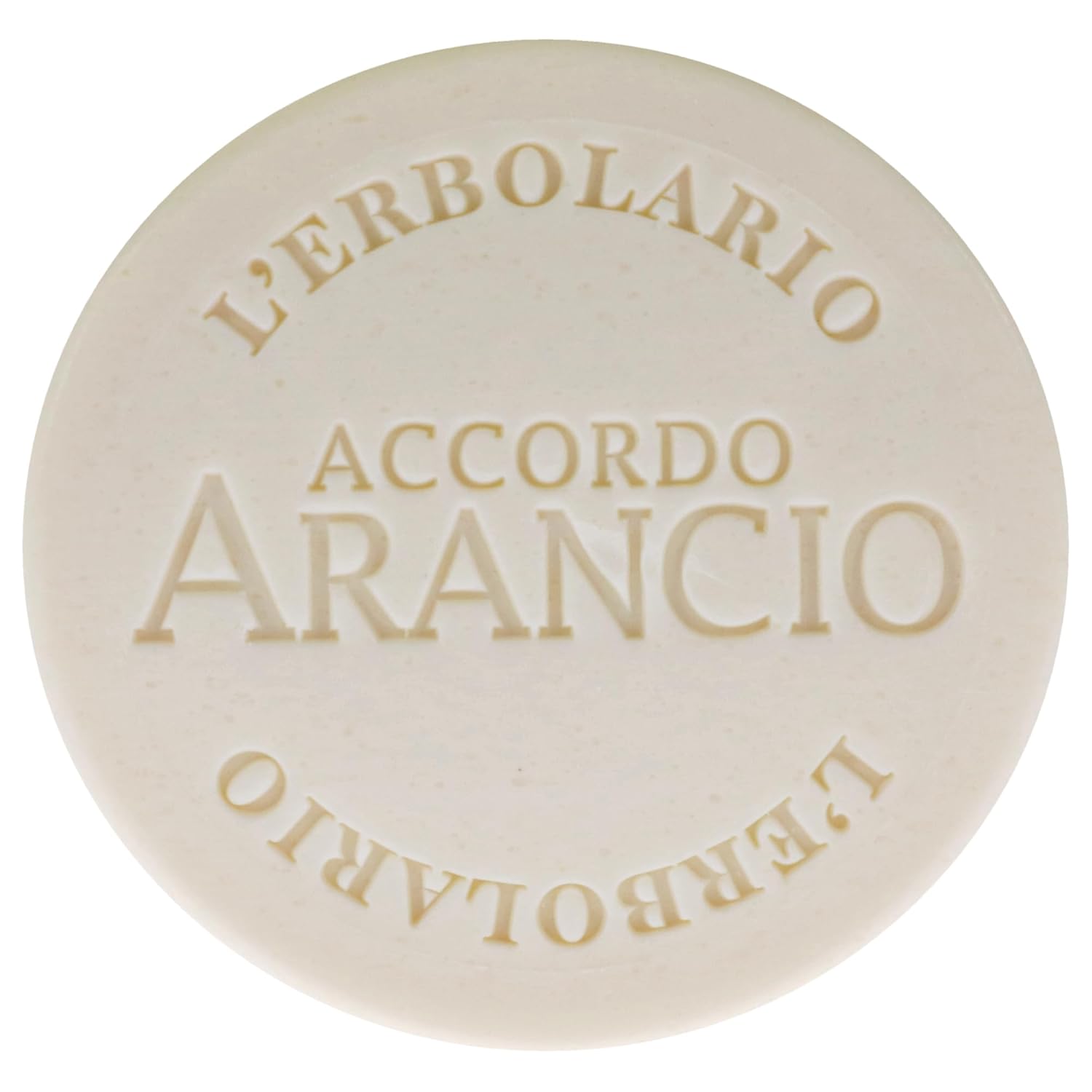L'Erbolario Accordo Arancio Perfumed Soap - Enriched With All Natural Ingredients And Aromatic Fragrances - Cleanses And Moisturizes Skin - Long Lasting And Creates A Rich, Creamy Lather - 3.5 Oz