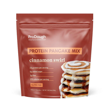 ProDough Shop Buttermilk Pancake and Waffle Mix - Gluten Free, Low Carb, High Protein Pancake Mix - Healthy Pancakes and Waffles for Breakfast or Snack