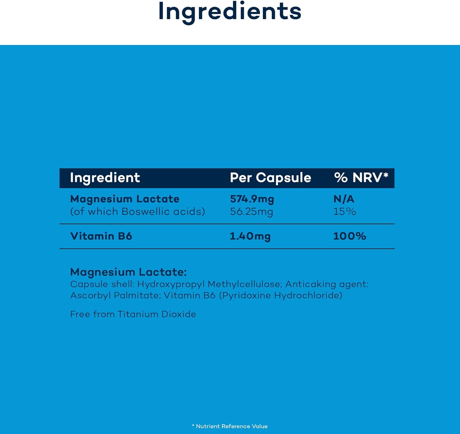 Magnesium+ 575mg Supplement – 28 High Strength Capsules – Magnesium Lactate & Vitamin B6 Health Supplements to Reduce Tiredness & Support Bone Health – Supplements by FutureYou Cambridge : Amazon.co.uk: Health & Personal Care