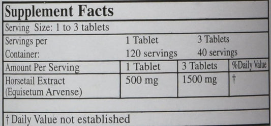 Alta Health Products - Silica with Bioflavonoids, 500 mg, 120 Tablets