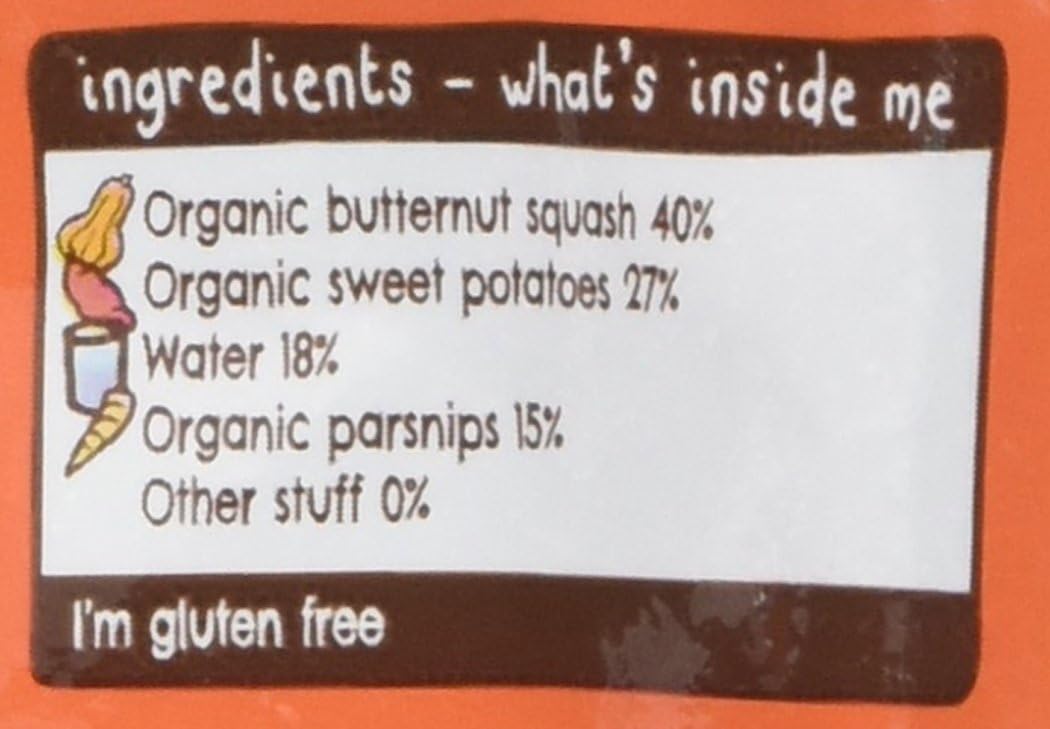 Ella'S Kitchen Sweet Potatoes & Parsnips, 120G