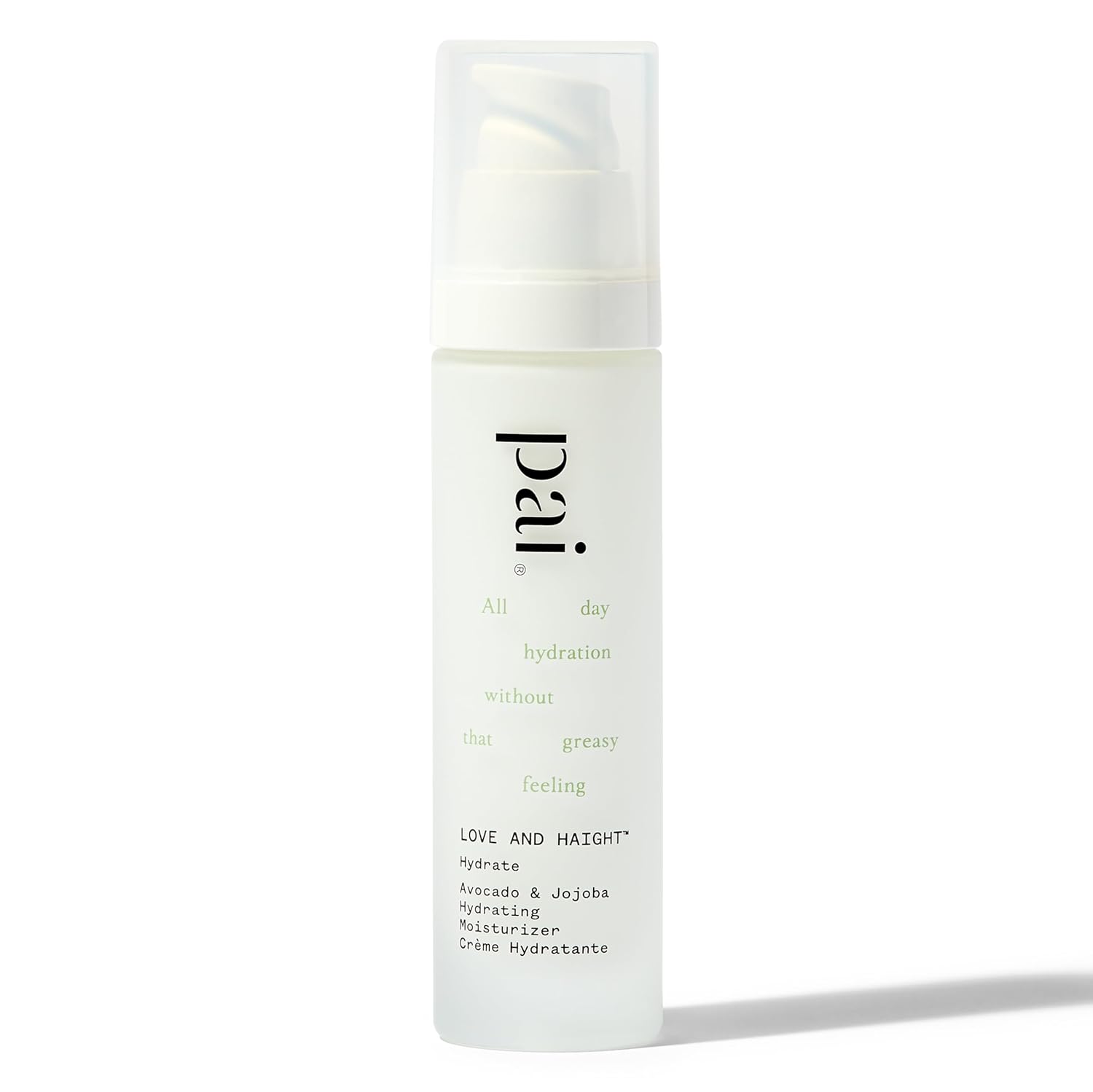 Pai Skincare - Love + Haight: Organic Avocado + Jojoba Hydrating Facial Moisturizer | Natural, Vegan, Sensitive Skincare (1.7 Fl Oz | 50 Ml)