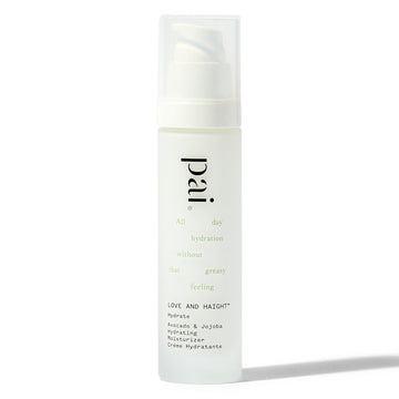 Pai Skincare - Love + Haight: Organic Avocado + Jojoba Hydrating Facial Moisturizer | Natural, Vegan, Sensitive Skincare (1.7 Fl Oz | 50 Ml)