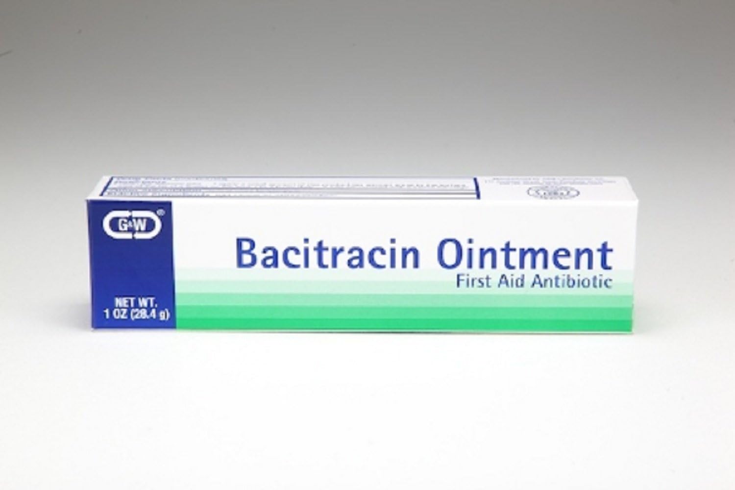 G & W Laboratories - First Aid Antibiotic - 1 Oz. - Ointment - Tube - Mck : Health & Household