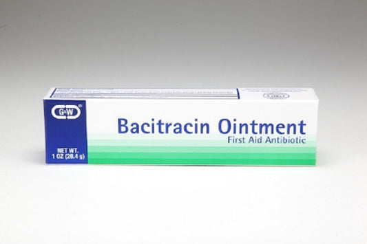 G & W Laboratories - First Aid Antibiotic - 1 Oz. - Ointment - Tube - Mck : Health & Household