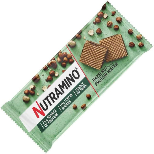 Nutramino Hazelnut Flavour Protein Wafer (12 X 39G)