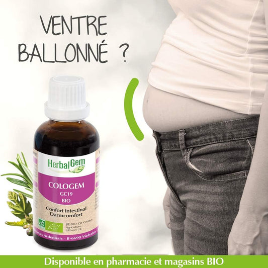 Herbalgem Organic Cologem 30Ml