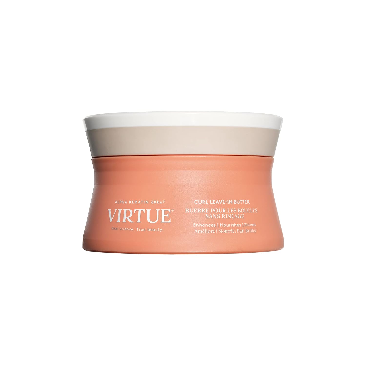 VIRTUE Curl Leave-in Butter | Full Size 5 oz | Enhances & Nourishes All Curl Types : Beauty & Personal Care