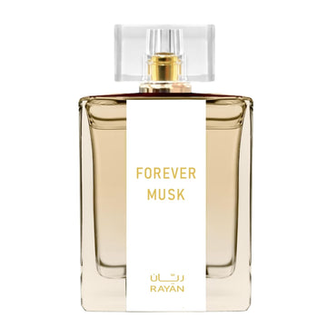 Forever Musk Perfume For Women - Long Lasting Arabian Eau De Parfum, 100Ml(3.34 Fl Oz) With Florals, Sweet Nectars, Plum, Bergamot, Orange Blossom, Rose, Amber, Vanilla - Gift For Ramadan & Eid