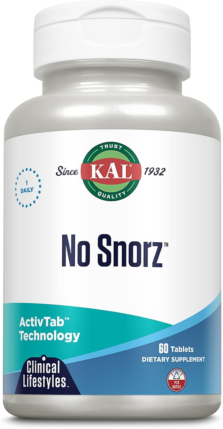 Kal No Snorz Tablets, 60 Count