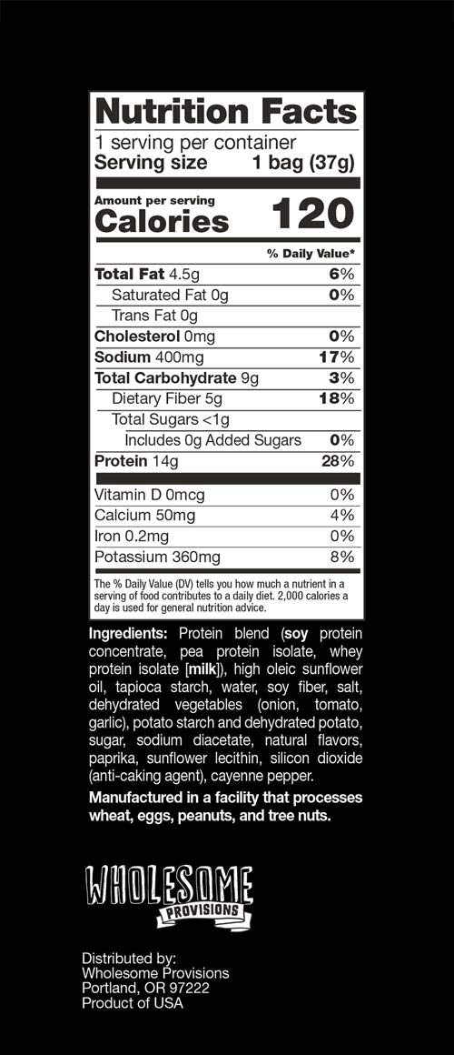 Protein Chips, 14G Protein, 3G-4G Net Carbs, Gluten Free, Keto Snacks, Low Carb Snacks, Protein Crisps, Keto-Friendly, Made In Usa (Barbecue, 7 Pack)