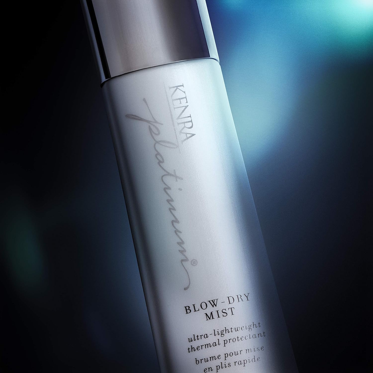 Kenra Platinum Blow-Dry Mist | Ultra-Lightweight Thermal Protectant | Detangles, Smooths, & Softens | Eliminates Frizz & Resists Humidity | Fine To Medium Hair | 3.4 fl. oz : Beauty & Personal Care