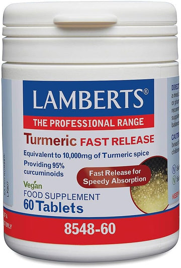 Lamberts Turmeric Fast Release 60 Tablets