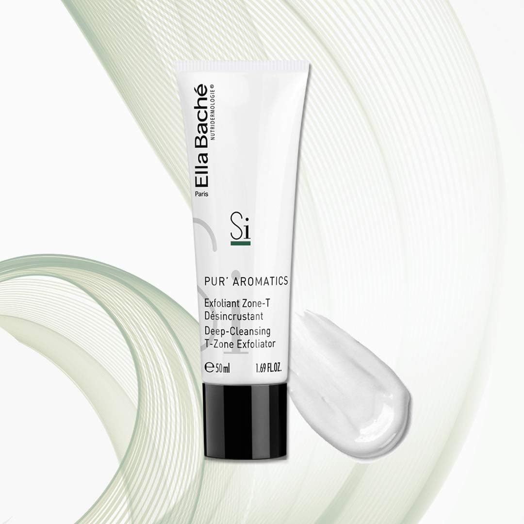 Deep Cleansing T-Zone Exfoliator | Blackhead Scrub | This Cream Features Deep Cleansing Silica Particles, Targeting Local Blemishes Of The Forehead And The Nose For An Instant Clear Complexion | 50 Ml