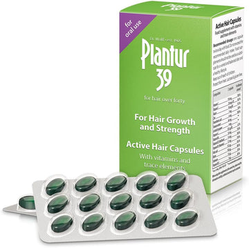 Plantur 39 Hair Active 60 Capsules