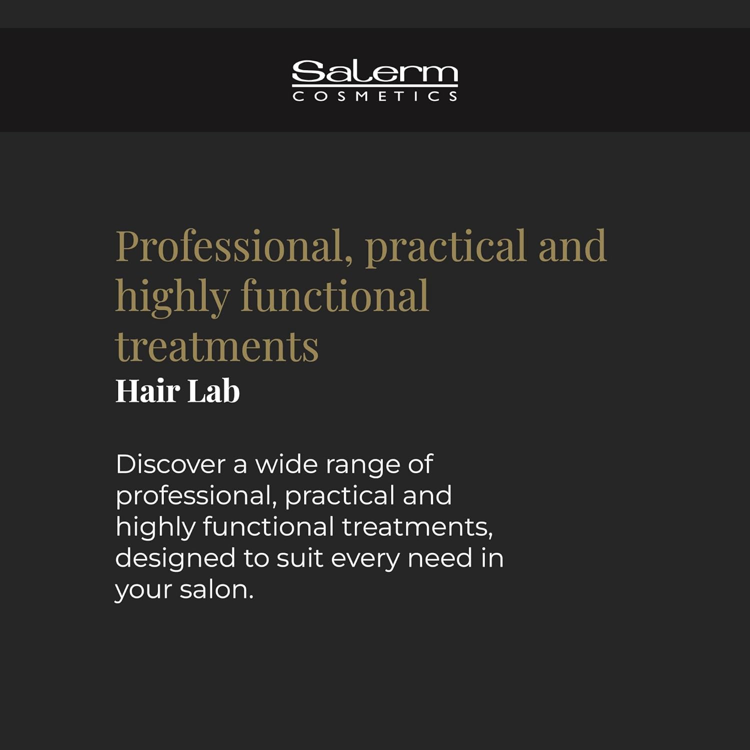 Salerm - Solar Shampoo - Hair Lab Solar Protective Shampoo - 300 Ml - Gently Cleanses - For Before And After Sun Exposure - Anti-Green Formula - Hydrates Hair - Anti-Frizz : Beauty & Personal Care