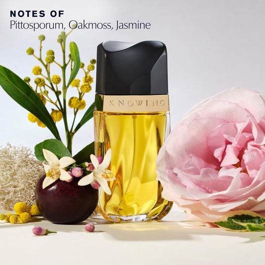 Estée Lauder Knowing Eau De Parfum With Notes Of Rose, Tuberose & Mimosa | Women'S Perfume, 2.5 Fl Oz