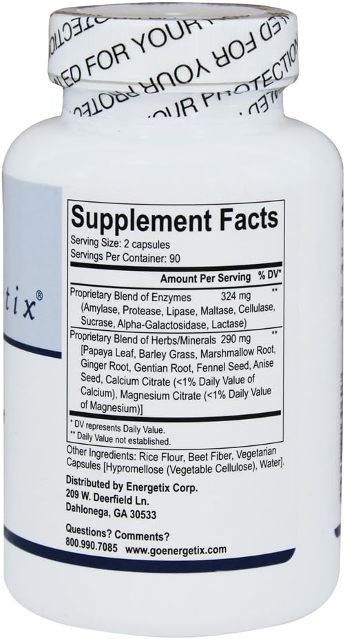 Energetix Catalyst-7 180 Capsules