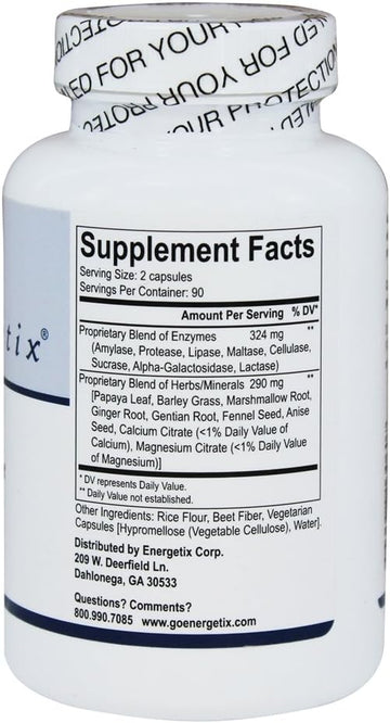 Energetix Catalyst-7 180 Capsules