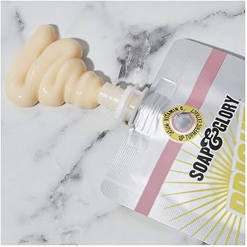 Soap & Glory Bright Squeeze Radiance Boosting Serum Mask (50Ml)