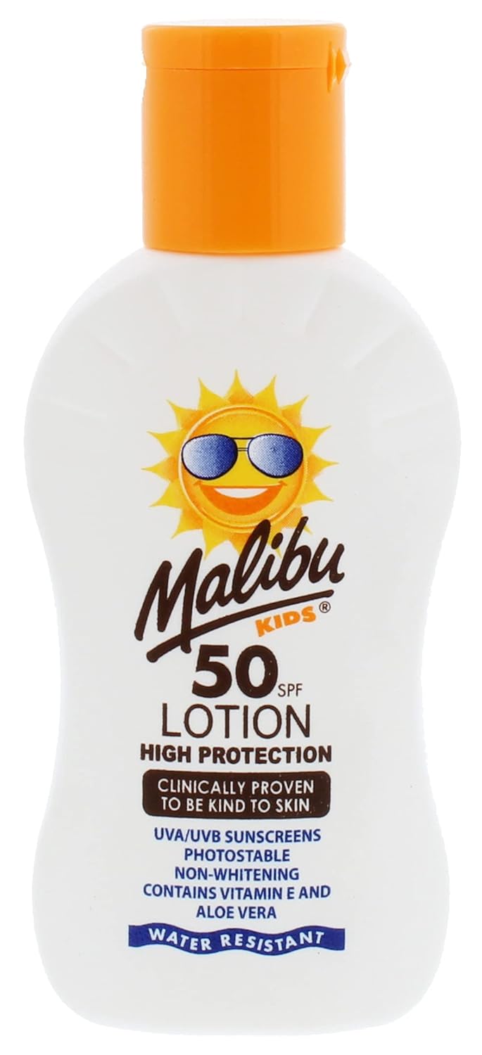 Malibu Kids Lotion With Spf50 100 Ml
