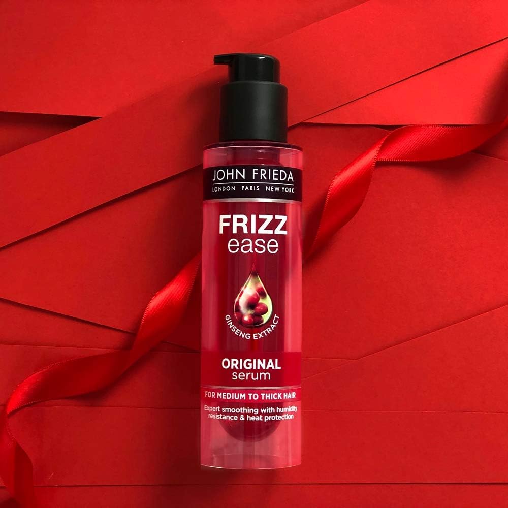 John Frieda Frizz Ease Original Serum 50ml, Hydrating Anti-Frizz Serum for Medium to Thick Hair : Amazon.co.uk: Beauty