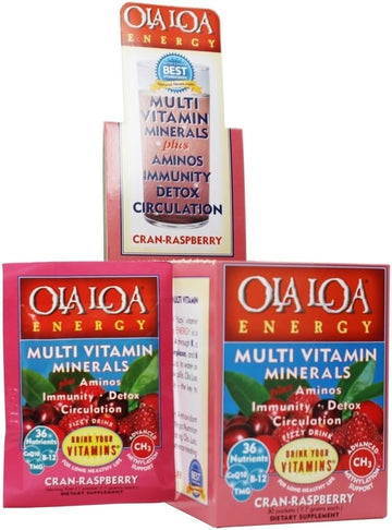 Ola Loa Products Energy Cran-Raspberry 30 Ct ( Multi-Pack)4