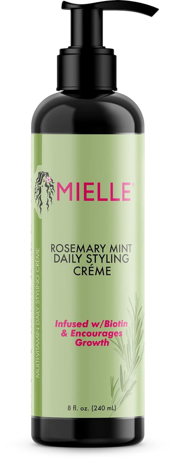 MIELLE rosemary mint multi-vitamin daily styling creme, 8 Ounce : Beauty & Personal Care