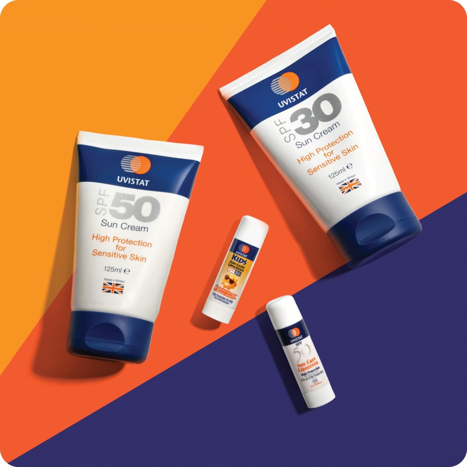 Uvistat Kids Sun Care Lipscreen | SPF50 | Moisturising Lip Balm for Kids | Prevent Dry and Chapped Lips | 2 Tubes : Amazon.co.uk: Beauty