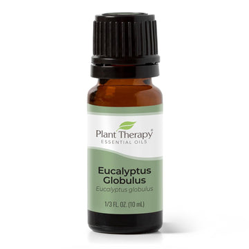 Plant Therapy Eucalyptus Globulus Essential Oil 10 Ml (1/3 Oz) For Diffuser, Skin, Hair, Aromatherapy Diys, And Clear Breathing, 100% Pure, Undiluted, Therapeutic Grade