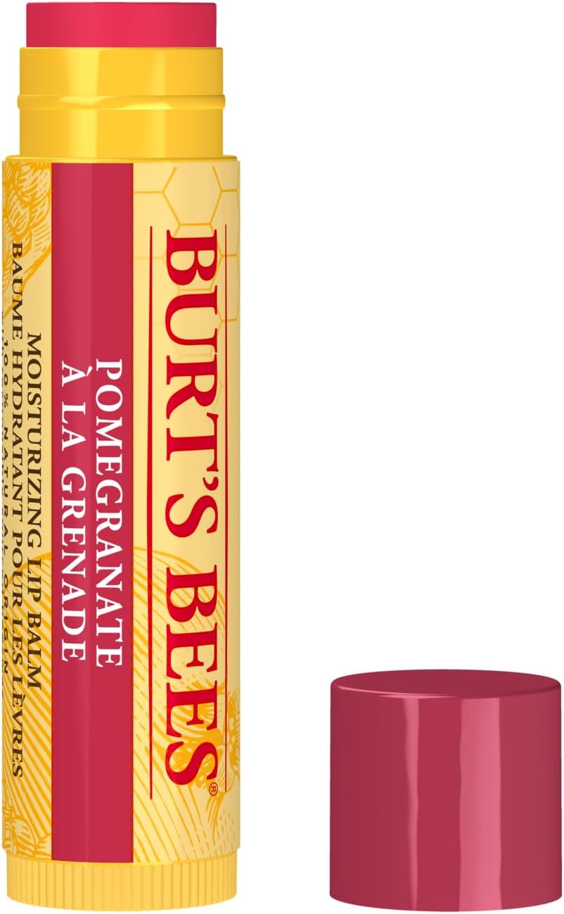 Burt'S Bees Lip Balm Coconut & Pear, Moisturising Lip Balm With Beeswax & Vitamin E, 100% Natural Origin, 4.25G