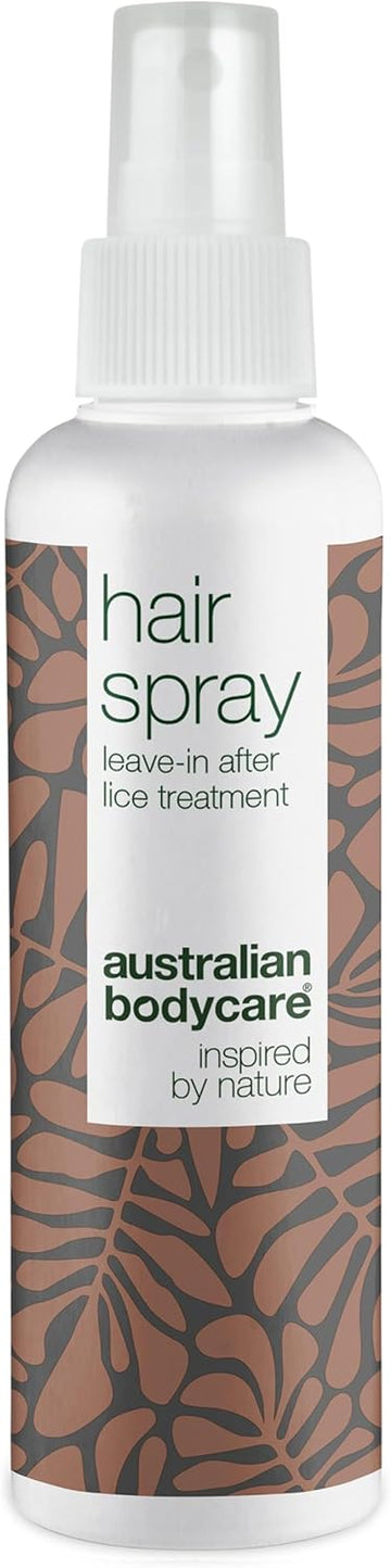 Australian Bodycare Hair Spray 150Ml - A Spray Following Treatment For Lice | Simply Spray Your Hair Every Morning As Part Of Your Normal Hair Care Routine
