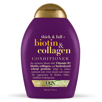 Ogx Thick & Full + Biotin & Collagen Conditioner, 13 Ounce