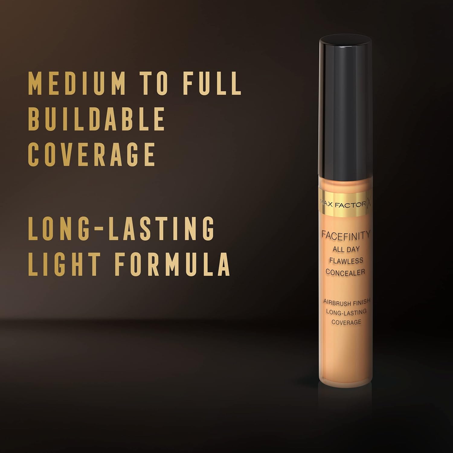 Max Factor Facefinity All Day Concealer 7.8ml - 50 : Amazon.co.uk: Beauty