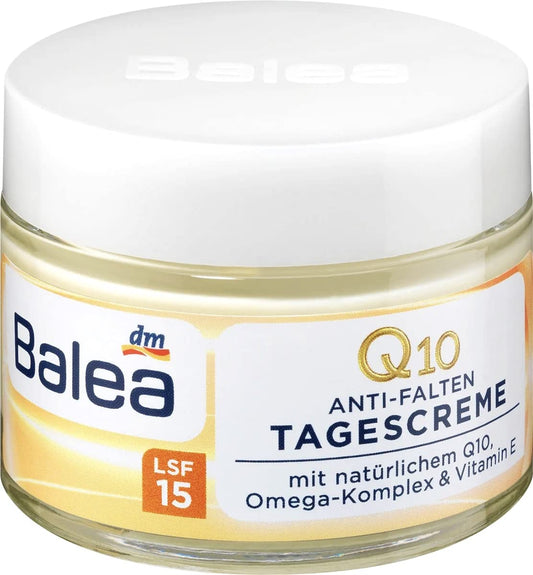 Balea Q10 Anti-Wrinkle Day Cream 50 Ml