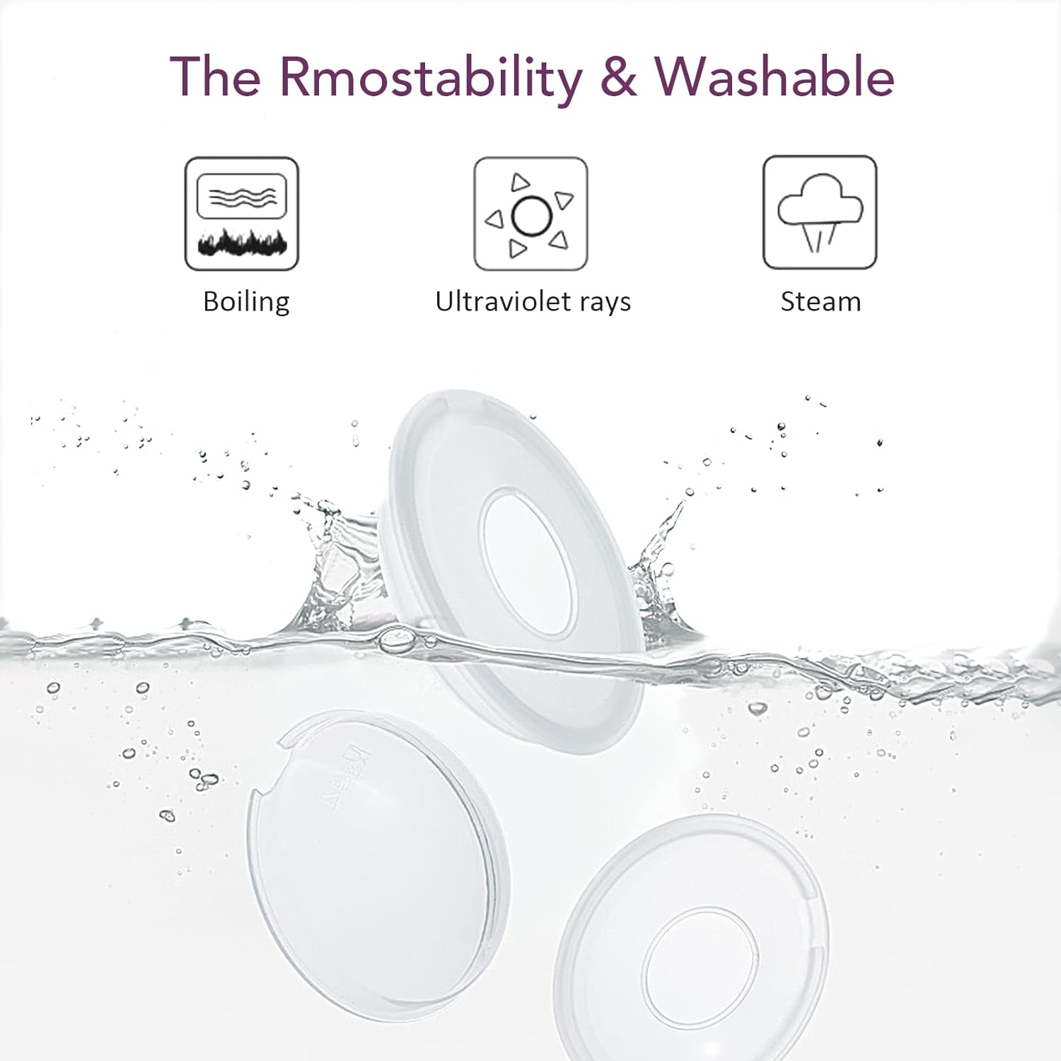 Momlist Milk Collector for Breastfeeding, Breast Shell & Milk Catcher, Reusable Silicone Sore Nipples Breast Milk Saver 2PCS : Baby